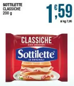 Sidis Sottilette Classiche offerta