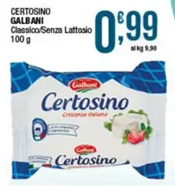 Sidis Certosino GALBANI offerta