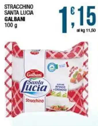 Sidis Stracchino Santa Lucia Galbani offerta