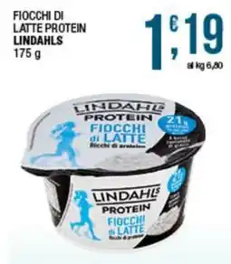 Sidis Fiocchi di latte protein Lindahls offerta