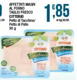 Sidis CITTERIO Taglio Fresco Petto di Pollo offerta