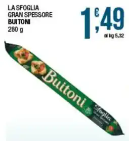 Sidis La sfoglia gran spessore Buitoni offerta