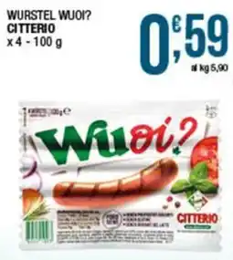 Sidis Wuoi? Citterio offerta
