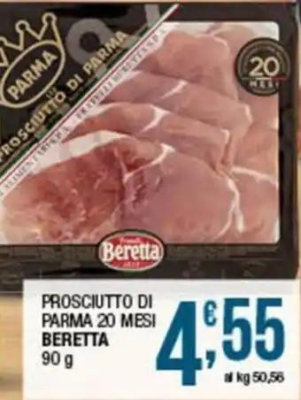 Prosciutto di Parma 20 Mesi Beretta