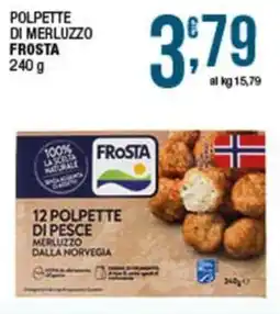 Sidis Polpette di merluzzo Frosta offerta
