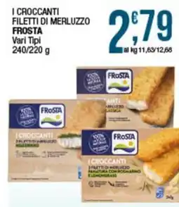 Sidis I CROCCANTI FILETTI DI MERLUZZO FROSTA offerta