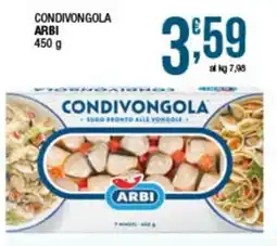 Sidis CONDIVONGOLA ARBI offerta