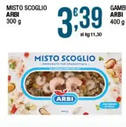 Sidis Misto Scoglio ARBI offerta