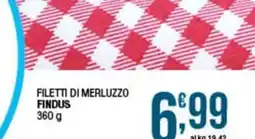 Sidis Filetti di merluzzo Findus offerta