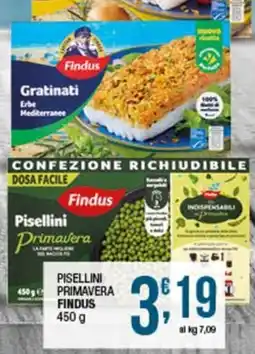 Sidis Pisellini Primavera Findus offerta