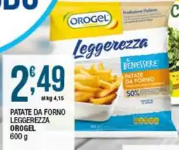 Sidis Patate da forno leggerezza Orogel offerta