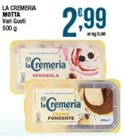 Sidis LA CREMERIA MOTTÀ Vari Gusti offerta