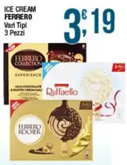 Sidis ICE CREAM FERRERO offerta