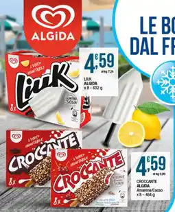 Sidis Liuk ALGIDA offerta