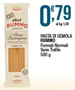 Sidis Pasta di Semola Rummo offerta
