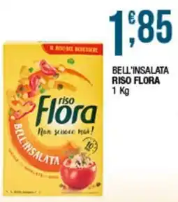Sidis Bell'insalata Riso Flora offerta