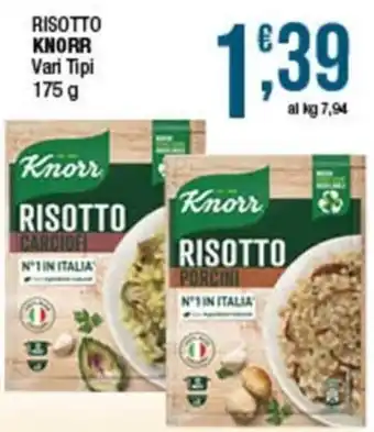 Sidis Risotto Knorr offerta