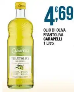 Sidis OLIO DI OLIVA FRANTOLIVA CARAPELLI offerta