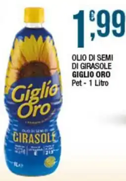Sidis Olio di semi di girasole Giglio Oro offerta