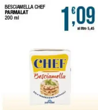 Sidis Besciamella Chef Parmalat offerta