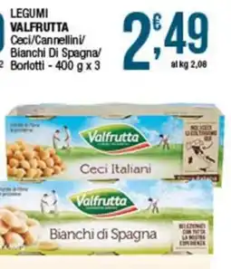 Sidis Valfrutta Ceci Italiani offerta