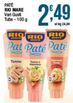 Sidis Paté Rio Mare offerta