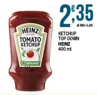 Sidis KETCHUP TOP DOWN HEINZ offerta