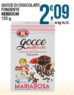 Sidis Gocce pasticcere MARIAROSA offerta