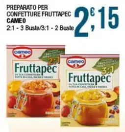 Sidis Fruttapec Cameo offerta