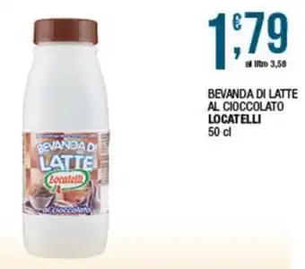 Sidis Bevanda di latte al cioccolato Locatelli offerta