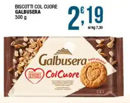 Sidis Biscotti col cuore Galbusera offerta