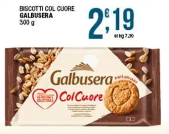 Sidis Biscotti col cuore Galbusera offerta