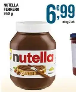 Sidis Nutella offerta