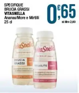Sidis VitaSnella offerta