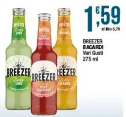 Sidis Breezer Bacardi offerta