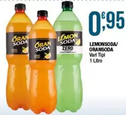 Sidis LEMONSODA/ ORANSODA offerta