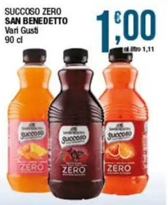 Succoso Zero San Benedetto