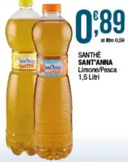 Sidis SANT'ANNA Limone/Pesca offerta