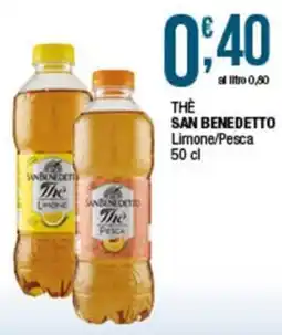 Sidis Thè San Benedetto offerta