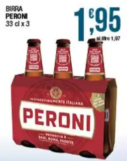 Sidis Birra Peroni offerta