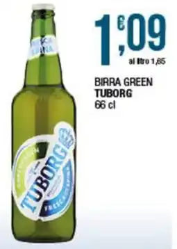 Sidis Birra Green Tuborg offerta