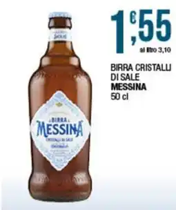 Sidis Birra Messina offerta