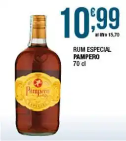 Sidis RUM ESPECIAL PAMPERO offerta