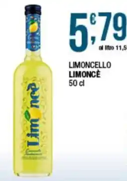Sidis Limone Limoncello offerta