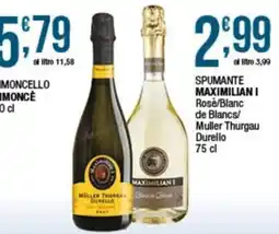 Sidis SPUMANTE MAXIMILIAN I offerta