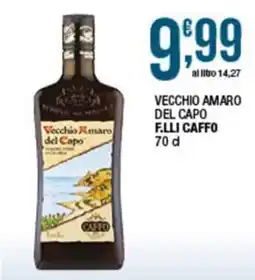 Sidis Vecchio Amaro del Capo F.LLI CAFFO offerta