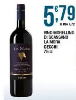Sidis Vino Morellino di Scansano La Mora Cecchi offerta