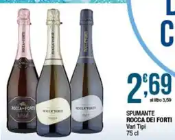 Sidis Spumante Rocca dei Forti offerta