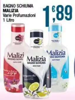 Sidis BAGNO SCHIUMA MALIZIA offerta