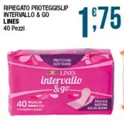 Sidis LINES intervallo & go offerta
